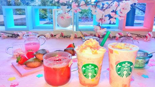 CanCam it girl,搗宮姫奈,スタバ,スターバックス,SAKURAシリーズ,