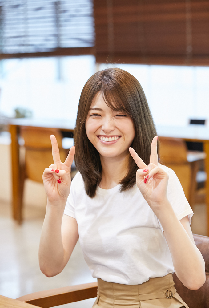 乃木坂46松村沙友理、人生初の“ロブヘア”、その舞台裏に密着