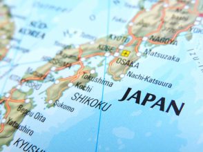 日本地図