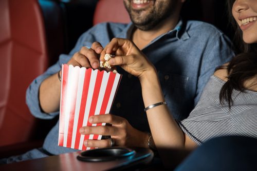 映画デート