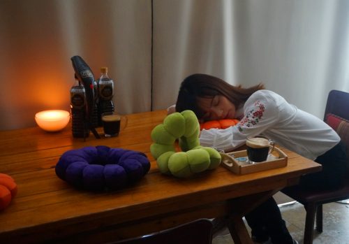 銀座,睡眠カフェ,りらくる,お昼寝,睡眠負債