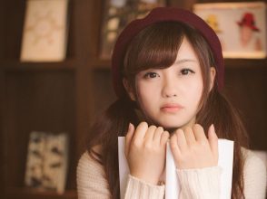 悩む彼女