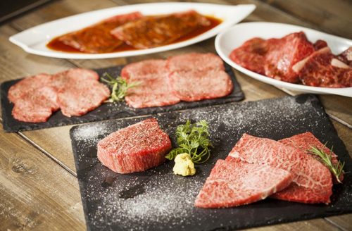 原宿焼肉 KINTANのお肉