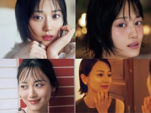 赤リップメイク