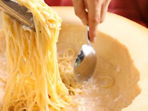 フランバル ボヌール、パスタ、チーズ