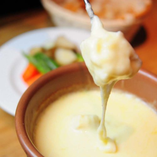 cafe accueil マルイシティ横浜店、チーズ、チーズフォンデュ