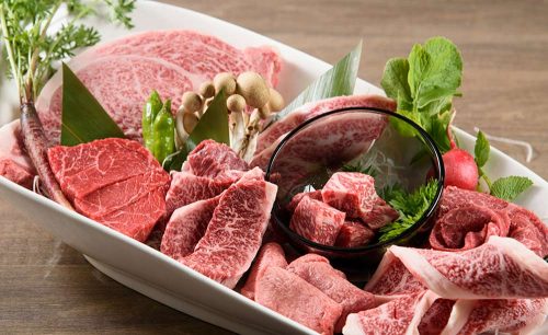 焼肉Gardenの焼き肉