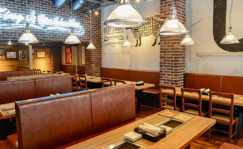 USHIHACHI 木場店の店内