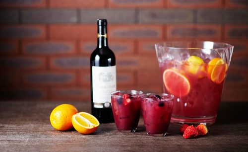 Bistro Wine Cafe Hearth 池袋1号店、ワイン、サングリア、ドリンク