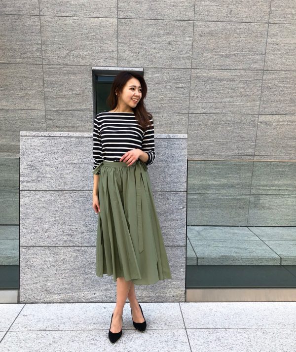 スタイリスト,伊藤舞子,UNIVERVAL MUSE,ユニバーバルミューズ,スカート,CanCam it girl,尾身綾子