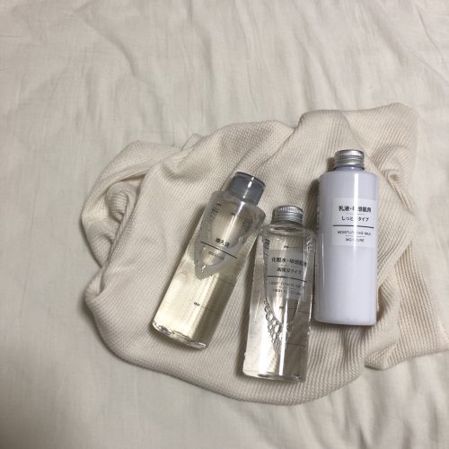 無印良品の導入液