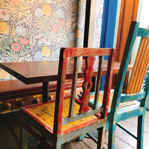 タイのブルーホエールマハラートの店内