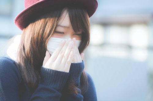 花粉症,洗濯,干し方,衣類ケア,対策