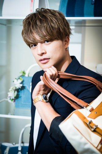 白濱亜嵐、EXILE、GENERATION、サマンサ、サマンサベガ