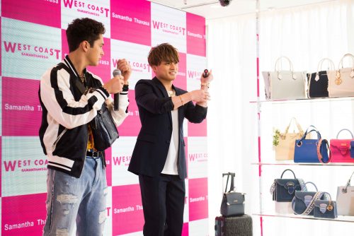 白濱亜嵐、オースティン・マホーン、サマンサ、MELODY、サマンサベガ