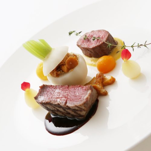Restaurant Annoreveのフレンチ