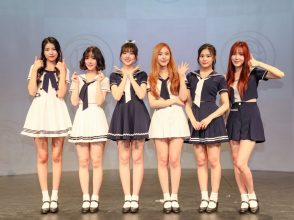 gfriend,ヨジャチング、K-POP、今日から私たちは
