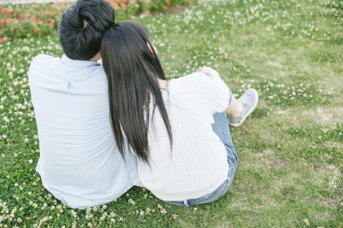 恋人と過ごす
