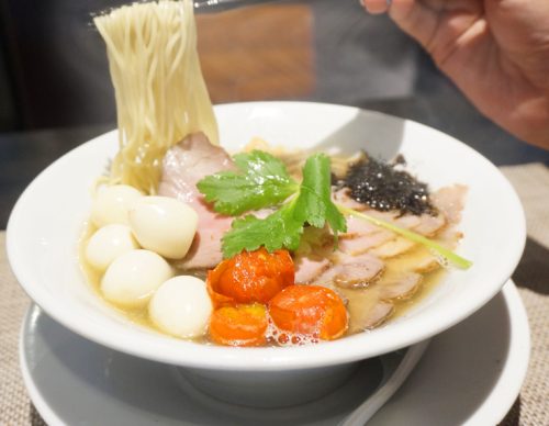 「潮の煮干しらぁめん」
