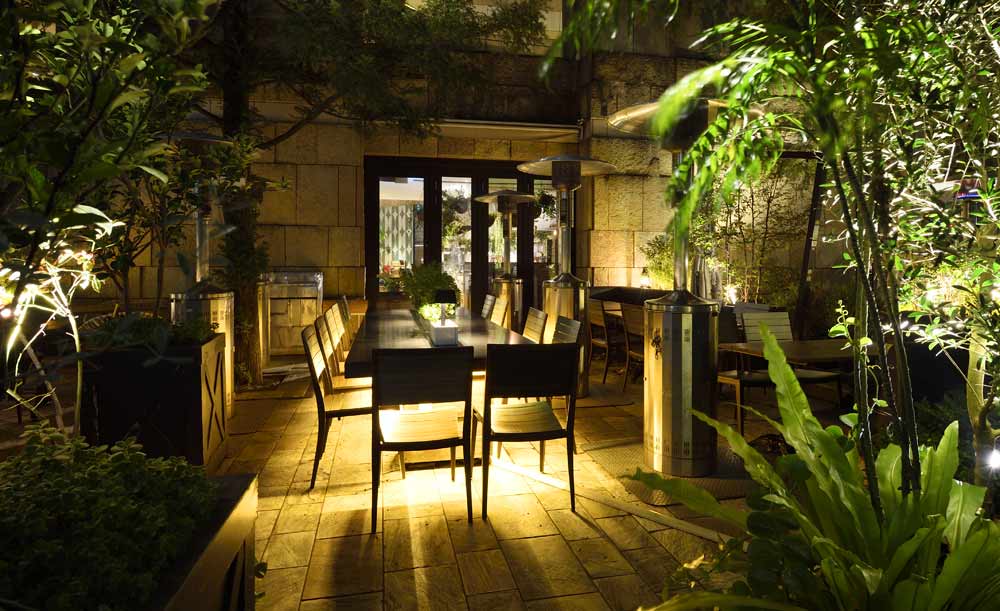 Mr.FARMER 六本木店、店内