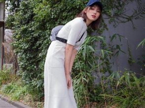 2018年4月17日、曇り時々晴れ。最高気温19度、最低気温9度