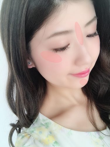 CanCam it girl 門脇伶奈のベースメイク