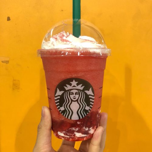 #STRAWBERRYVERYMUCH FRAPPUCCINO