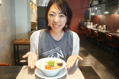 ラーメン女子博プロデューサーの森本聡子さん