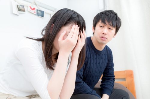 同棲して後悔