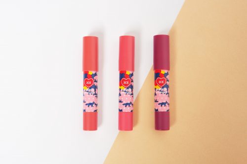 3CE MAISON KITSUNE VELVET LIP CRAYON