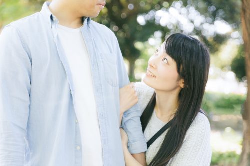 彼女と彼氏