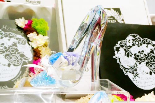 プリザーブドフラワーキット「シンデレラ」　
