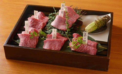 吟味焼肉 じゃんか 道玄坂、焼肉、お肉、霜降り肉、A5ランク
