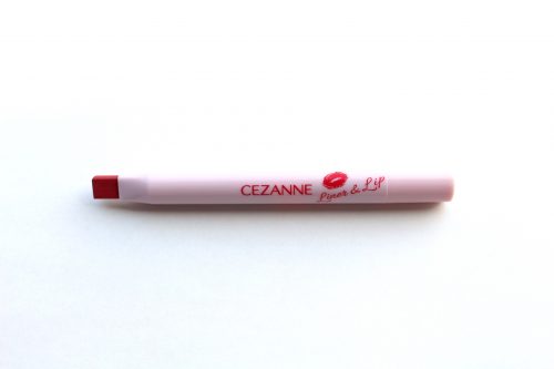 セザンヌ ライナー＆リップ 30 レッド系