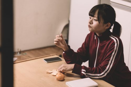 一人暮らし女子