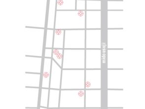 TWICEを探せ！アメリカ村マップ