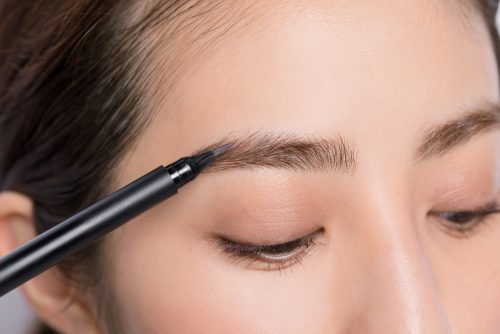 ■濃い眉さんのためのおすすめアイブロウマスカラの使い方