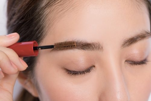 ■濃い眉さんのためのおすすめアイブロウマスカラの使い方