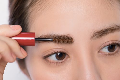 ■濃い眉さんのためのおすすめアイブロウマスカラの使い方
