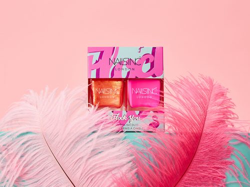 ネイルズ インク フロック ユー ネイルポリッシュ デュオ キット