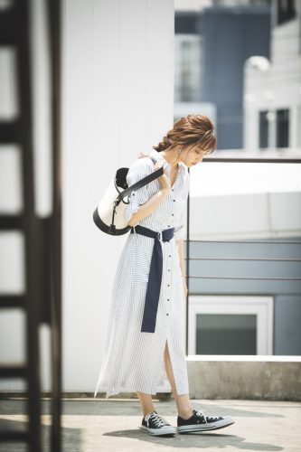 夏ワンピコーデ10