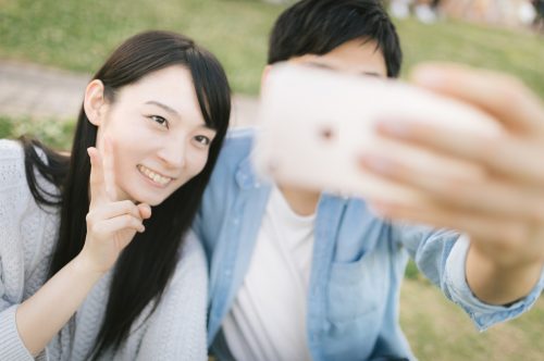 デート中