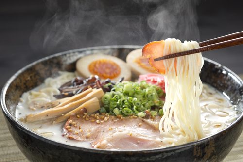 ダイエット中なのにラーメン