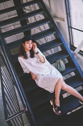 Tシャツワンピ