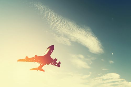 飛行機