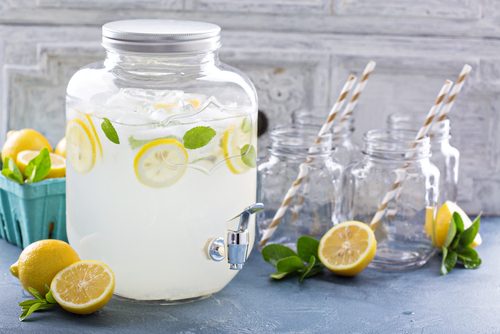 ■ドリンクを飲み終えてからお替わりする