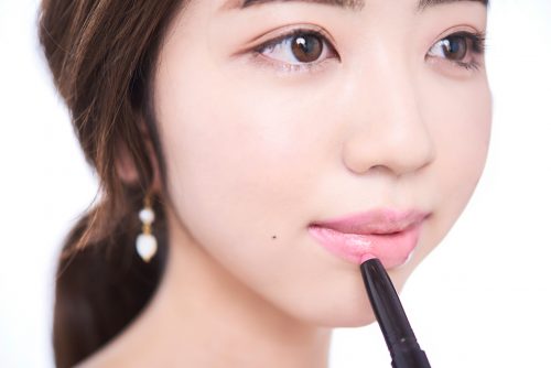 ■ドーリーな愛されフェイスメイク