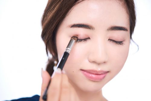 ■ドーリーな愛されフェイスメイク