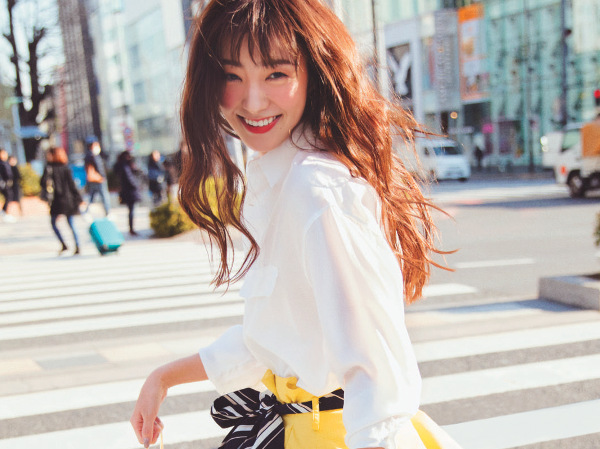 Trend編　STORY of SKIRT GIRL…♡旬顔スカートで彩る、私の毎日。『女の子らしさも！　トレンド感も！　こなれムードも！　今の「なりたい！」をまるっと叶えてくれる、〝今っぽ♡5大スカート〟がこの春の主役。さあ、今日はどの一枚でキュンキュンする？』