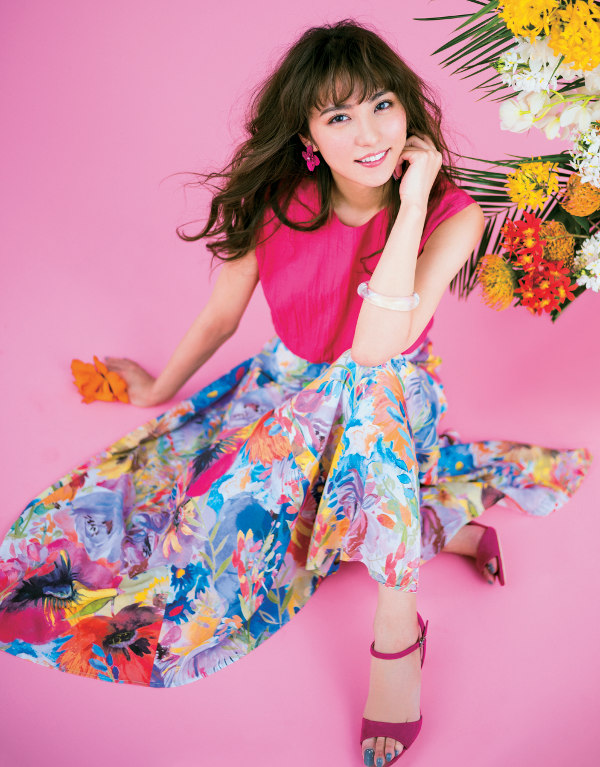 4/28（土）に開催されるサツコレこと札幌コレクションに今年もCanCamが参戦！「CanCamステージ」で専属モデルズが着るコーディネートをいち早く、お見せしちゃいます♡『CanCamステージテーマは〝HAPPY RESORT〟サツコレ初参戦の恋ちゃんがコーデをお披露目！』